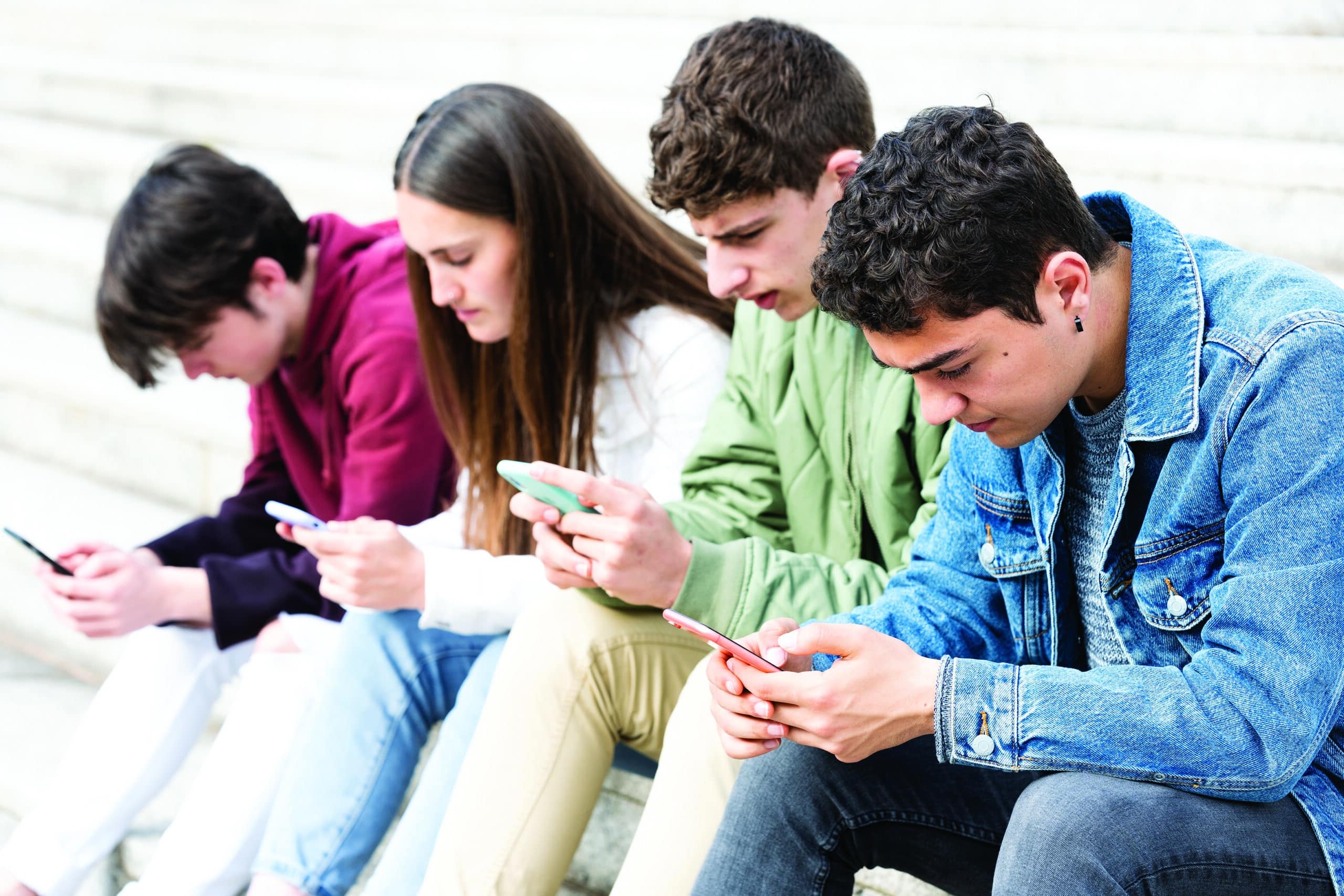 Featured image for “Teens & Social Media”